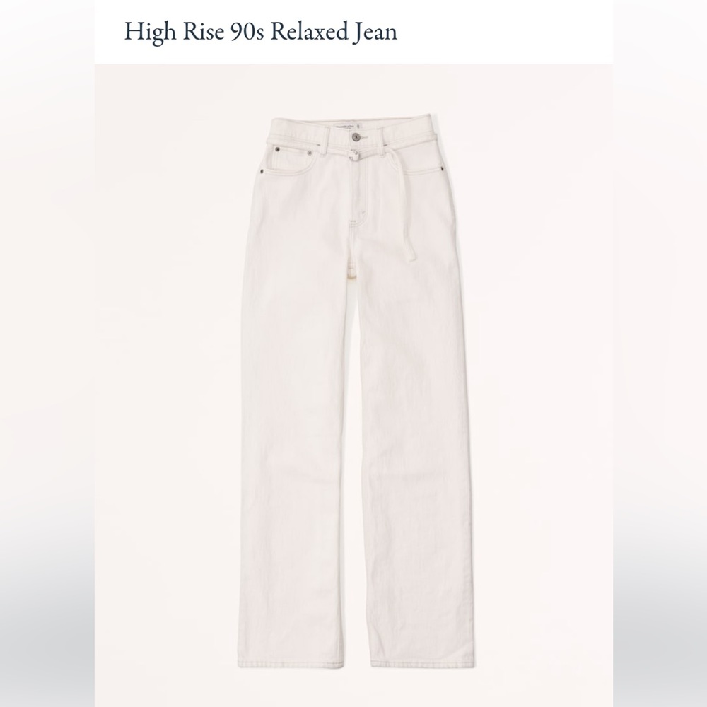 Abercrombie & fitch 90s jean